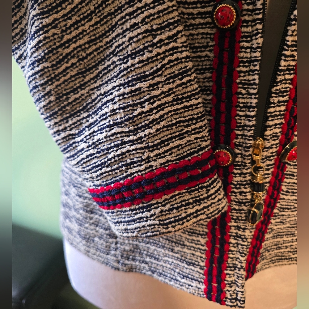 St.John Knit Jacket Set Up - Picture 6 of 15